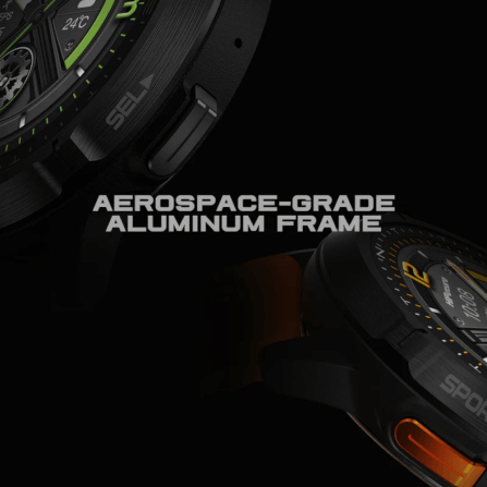 สมาร์ทวอทช์ HIFUTURE MIX 3 มีฟีเจอร์ AI หน้าจอ AMOLED 1.43 นิ้ว สีดำ_3
